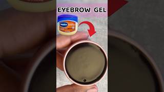 HOW TO Tint Your Eyebrows At Home Naturally With Vaseline  DIY Recipe Vaseline [upl. by Eveiveneg196]