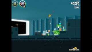 Angry Birds Star Wars 228 Death Star 3Star Walkthrough [upl. by Cran316]