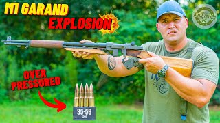 The M1 Garand Exploded  When Guns Go Boom EP  9 [upl. by Hibbert876]