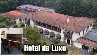 Explorando um Hotel de Luxo Histórico em Campos do Jordão  Antiga Residência de um Governador [upl. by Culbertson12]