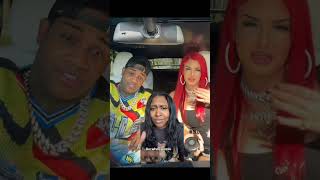 Excuse me Conceited and Justina Valentine from Wildn Out are a couple conceited justinavale [upl. by Anikes]