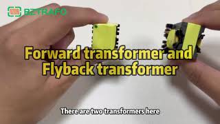 Forward transformer vs flyback transformer [upl. by Soni]