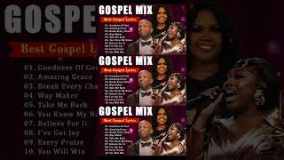 OLD BLACK GOSPEL 🎹 BEST GOSPEL MIX 2024 Cece Winans Jekalyn Carr Donnie Mcclurkin Tasha Cobbs [upl. by Ottinger324]