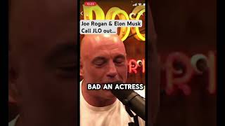 Elon musk amp Joe Rogan calls JLO’s speech against trump…youtube news funny trump ytshorts [upl. by Blinnie]