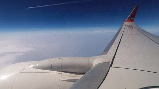 Full flight video Seoul Incheon to Tokyo Narita TW201 B737800 Tway Air [upl. by Aurel]