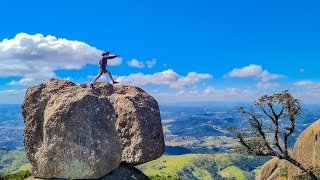 PEDRA GRANDE DE ATIBAIA l TRILHA COMPLETA [upl. by Leuqim44]