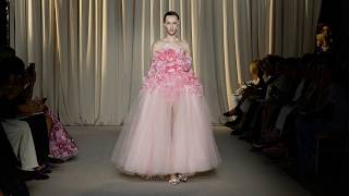 Giambattista Valli Haute Couture FallWinter 20242025 Runway  Haute Couture Week  VRAI Magazine [upl. by Glenna]