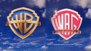 Warner Bros Pictures  Warner Animation Group 2024 Logo UNOFFICIAL [upl. by Franci]