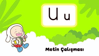 yenimüfredat U sesi metin çalışması [upl. by Nathalie]