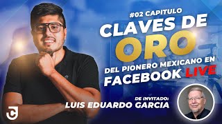 EXCLUSIVO❗Consejos de ORO del Pionero Mexicano que Dominó Facebook Live😱✍🏼 [upl. by Levona]