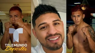 Abner Mares revela a su favorito entre Mauricio Pintor vs Diego Cruz  Boxeo Telemundo [upl. by Neau]