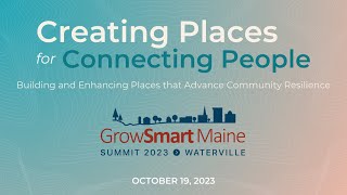 GrowSmart Maine  2023 Annual Summit  Part 2 [upl. by Xonnel]