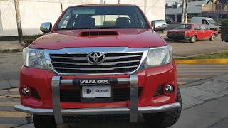 comprenyvendanlomejor Toyota Hilux 4x4 30 SRV 20132014 full equipo [upl. by Cline]