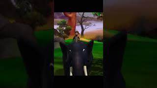 Elephant and Tailor 🐘 Malayalam Cartoon Shorts for baby [upl. by Athenian]