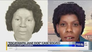 Escatawpa Jane Doe case solved [upl. by Laven]