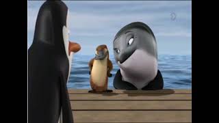 Doris la delfín Compilación español latino Los pingüinos de Madagascar [upl. by Whit]