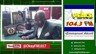 Ade Akye Abia With Kwame Nkrumah Tikese Okay 1017 Fm 12062024 [upl. by Memory108]