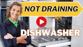 Dishwashers Not Draining [upl. by Yenot]