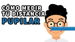 Cómo medir tu distancia pupilar o DIP [upl. by Moureaux]