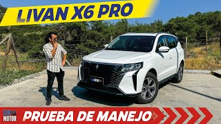 LIVAN X6 PRO🚙 🤔Opinión  Prueba Completa  Test Drive  Review🔥  Car Motor [upl. by Akinirt370]