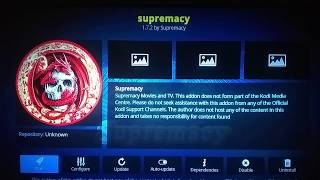 SUPREMACY KODI FIRESTICK REPOSITORY UPDATE WORKING🔓🔛 3292019 [upl. by Ardek240]