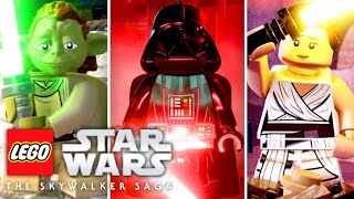 LEGO Star Wars The Skywalker Saga – Gameplay Trailer Breakdown [upl. by Relly]