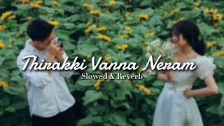 Thirakki Vanna Neram Slowed amp Reverb Malayalam Song By MHR [upl. by Danyluk]