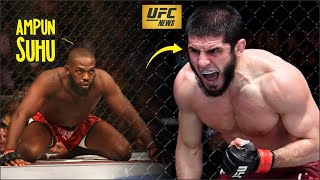 JON JONES MENGAKUI KEHEBATAN MAKHACHEV🔥MENERIMA STATUS SEBAGAI PETARUNG NOMOR 1 P4P [upl. by Amber346]