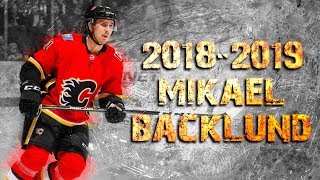 Mikael Backlund  20182019 Highlights [upl. by Merilyn]