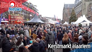 Kerstmarkt Haarlem [upl. by Onairam]