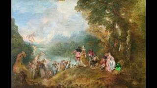 Le Pélerinage à lîle de Cythère  Antoine Watteau [upl. by Fromma]