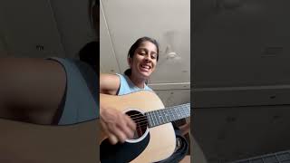 Jemimah Rodrigues  Cover of Kesariya X Apna Bana Le Bollywood Song ytshorts [upl. by Natanoj]