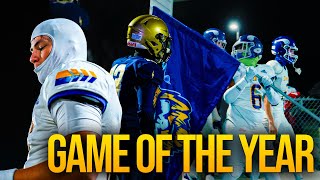 Game Of The Year Omaha North NE vs Elkhorn South NE Nebraska High School Football Playoffs [upl. by Otreblig]