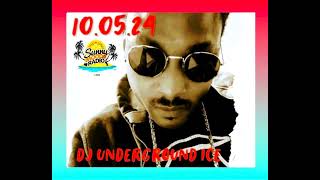 DJ Underground Ice  Sunny Moods Radio Friday Cover Show 100524 [upl. by Corenda354]