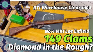 Royal Tiger Implodes—Warehouse Clearance No4 MK1 Lee Enfield—First Look [upl. by Shandee]