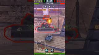 Mad games in nutshell wotblitz worldoftanksblitz gaming [upl. by Leund]