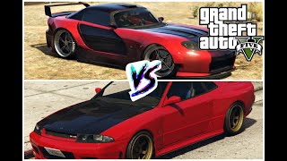 BANSHEE 900R VS ELEGY RETRO CUSTOM  GTA V  KILLZOOO [upl. by Nossila927]