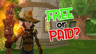 Should Wizard101 Continue To Be Free in 2023 [upl. by Ludba263]