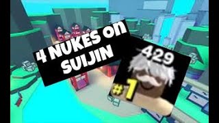 NO ONE CAN BEAT ME unleashing HELL on Suijin  Big Paintball Roblox [upl. by Ylyl]