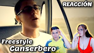 🎤FREESTYLE🎤 CANSERBERO  REACCIÓN  quotEs un genioquot [upl. by Lanrev]