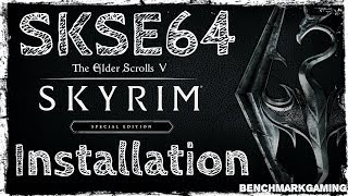 How to install SKSE64 for Skyrim SE [upl. by Allard]