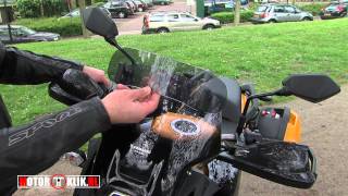 Kawasaki Versys 650 Touring Editie 2012 [upl. by Zhang635]