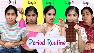 Honest PERIOD ROUTINE Every Girl Must Follow   PeriodHacks fun Anaysa [upl. by Amr]