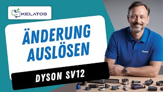 Wie kann man einen Dyson V10 SV12 reparieren sodass der Druckknopfauslöser nicht funktioniert [upl. by Aicatsan]