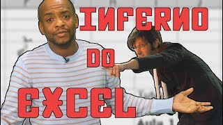 O ANTEPENÚLTIMO PROGRAMA DO MUNDO 22 Inferno do Excel [upl. by Oiramaj]