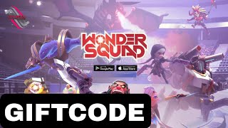 Wonder Squad Details  Gift code and how to enter [upl. by Kovacs]