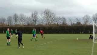 Cambridge Cuppers Plate Semi Final Selwyn vs Queens [upl. by Ahsiya]