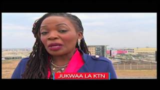 KTN Newsdesk Full Bulletin with Akisa Wandera  2322017 Part Two [upl. by Aubrie]