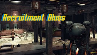 S117 Recruitment Blues Main Quest  Fallout 76 Storyline 1 [upl. by Ahsemot359]