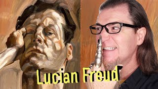 El indomable Lucian Freud Artista incómodo salvaje y asocial Pintura  Arte [upl. by Cher]